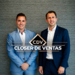 CDV Closer de Ventas de Alfonso y Christian es un programa formativo enfocado en el desarrollo de habilidades comerciales, la comunicación persuasiva y el cierre profesional de ventas