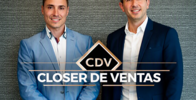 CDV Closer de Ventas de Alfonso y Christian es un programa formativo enfocado en el desarrollo de habilidades comerciales, la comunicación persuasiva y el cierre profesional de ventas