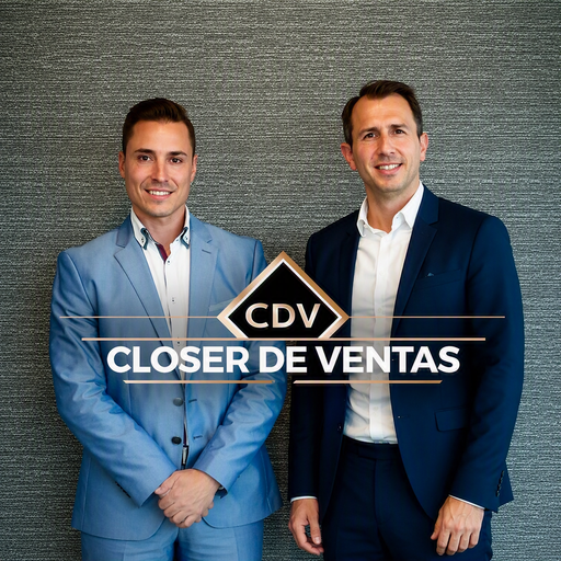 CDV Closer de Ventas de Alfonso y Christian es un programa formativo enfocado en el desarrollo de habilidades comerciales, la comunicación persuasiva y el cierre profesional de ventas