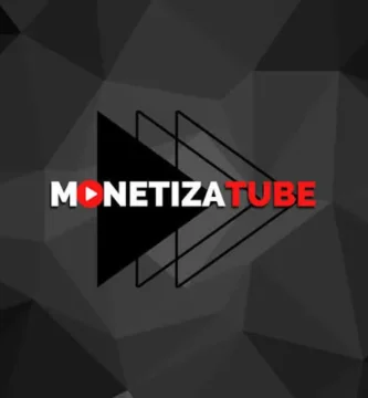 Logo del curso MonetizaTube , formación online para monetizar un canal de YouTube