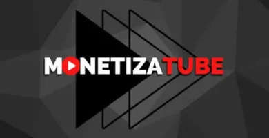 Logo del curso MonetizaTube , formación online para monetizar un canal de YouTube