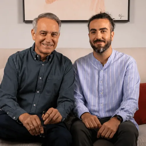 Pablo Gil y Borja Zurrón, profesores del curso Finanzas Personales para la Vida Real