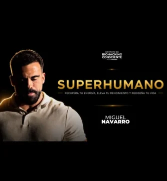 Portada del curso Superhumano de Miguel Navarro, del Instituto de Biohacking Consciente, para recuperar energía y elevar el rendimiento